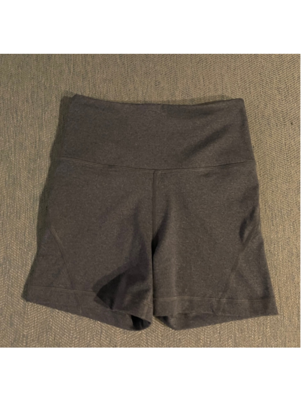Thrive Societe Women's Compeession Biker Shorts, Size XS, Gray, NEVER WORN